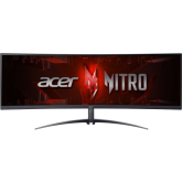 Monitor LED Curbat Acer Nitro XZ2 XZ452CUVbemiiphuzx, 44.5 inch, 5120 x 1440 pixeli, 4 ms GTG, Black