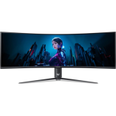 Monitor MiniLED Curbat Acer Predator Z57bmiiphuzx, 57 inch, 7680x2160, 1ms GTG, Black