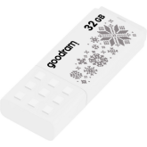 Stick Memorie Goodram UME2 Winter, 32GB, USB 2.0, White