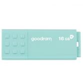 Stick memorie Goodram UME3 Care, 16GB, USB 3.0, Green
