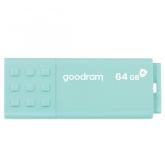 Stick memorie Goodram UME3 Care, 64GB, USB 3.0, Green
