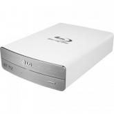 Unitate optica Externa LG Blu-Ray BE16NU50, silver