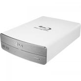 Unitate optica Externa LG Blu-Ray BE16NU50, silver