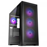 Carcasa Kolink Unity Meshbay ARGB Black, Fara sursa