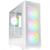 Carcasa Kolink Unity Solar Mesh ARGB White, Fara sursa