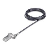 Cablu securitate Startech UNIVCS-LAPTOP-LOCK, 2m, Black