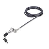 Cablu securitate Startech UNIVKMKO-LAPTOP-LOCK, 2m, Black