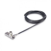 Cablu de securitate Startech DUALKA10-LAPTOP-LOCK, 2m, Black, 25buc
