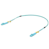 Patch Cord Fibra Optica Ubiquiti UOC-0.5, Multi-Mode, OM3, Duplex LC/UPC - Duplex LC/UPC, 0.5 m
