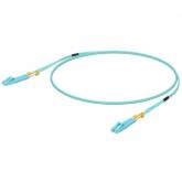Patch Cord Fibra Optica Ubiquiti UOC-3, Multi-Mode, OM3, Duplex LC/UPC - Duplex LC/UPC, 3 m