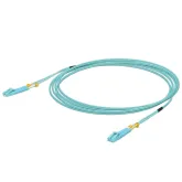 Patch Cord Fibra Optica Ubiquiti UOC-5, Multi-Mode, OM3, Duplex LC/UPC - Duplex LC/UPC, 5 m