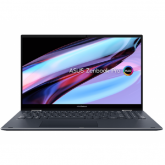 Laptop 2-in-1 ASUS Zenbook Pro 15 UP6502ZD-M8009X, Intel Core i7-12700H, 15.6inch Touch, RAM 16GB, SSD 1TB, Intel Arc A370M 4GB, Windows 11 Pro, Tech Black  