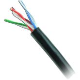 Cablu retea Gembird UPC-5051GE-SO-OUT, UTP, CAT5e, 305 m, Black 