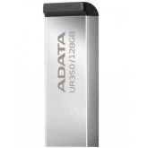 Stick Memorie A-Data UR350, 128GB, USB 3.2 gen 1, Silver