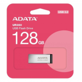 Stick Memorie A-Data UR350, 128GB, USB 3.2 gen 1, Silver