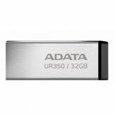 Stick Memorie A-Data UR350, 32GB, USB 3.2 gen 1, Silver