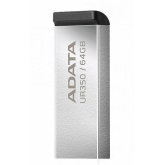 Stick Memorie A-Data UR350, 64GB, USB 3.2 gen 1, Silver