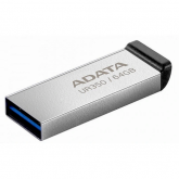 Stick Memorie A-Data UR350, 64GB, USB 3.2 gen 1, Silver
