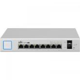 Switch Ubiquiti UniFiSwitch US-8-150W, 8 porturi, PoE