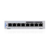 Switch Ubiquiti UniFiSwitch US-8-60W, 8 porturi (4 PoE)