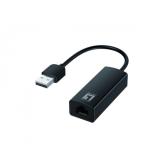 Placa de retea Level One USB-0301, USB 2.0, Black