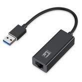 Placa de retea Level One USB-0401, USB 3.0, Black