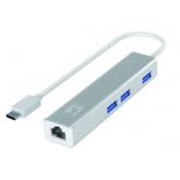 Placa de retea Level One USB-0504, USB-C, Silver