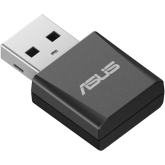 Adaptor wireless ASUS USB-BE92 Nano, USB 2.0, Black
