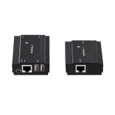 Kit Extender USB Startech USB2004EXT100, Black