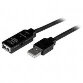 Cablu Startech USB2AAEXT25M, USB 2.0 female - USB 2.0 male, 25m, Black
