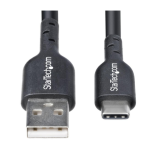 Cablu de date Startech USB2AC4MBKE, USB-A male - USB-C male, 4 m, Black
