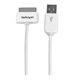 Cablu de date Apple USB2ADC1M, USB - Apple 30-pin, 1m, White