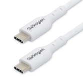 Cablu de date Startch USB2CC1MNCWHE, USB-C male - USB-C male, 1m, White