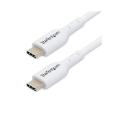 Cablu de date Startech USB2CC3MWHE, USB-C male - USB-C male, 3m, White