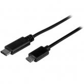 Cablu Startech USB2CUB50CM, USB-C - micro-B, 0.5m, Black
