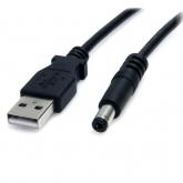 Cablu Startech USB2TYPEM, USB - 5.5mm, 0.91m, Black