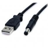 Cablu Startech USB2TYPEM2M, USB  - 5.5mm, 2m, Black