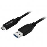 Cablu de date Startech USB315AC1M, USB - USB-C, 1m, Black