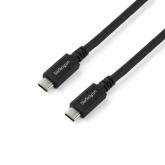 Cablu de date Startech USB315C5C6, USB-C - USB-C, 1.8m, Black