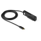 Adaptor Startech USB31C2SAT3, USB-C - SATA, 1m, Black