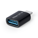 Adaptor USB Startech USB31CAADGCP, USB-C male - USB-A female, Black