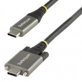 Cablu de date Startech USB31CCSLKV1M, USB-C - USB-C, 1m, Gray