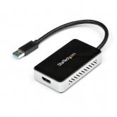 Adaptor Startech USB32HDEH, Black-White