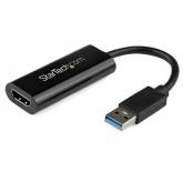 Adaptor Startech USB32HDES, USB 3.0 - HDMI, Black