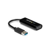 Adaptor Startech USB32VGAES, USB 3.0 - VGA, Black