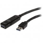 Cablu Startech USB3AAEXT10M, USB 3.0 female  - USB 3.0 male, 10m, Black