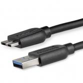 Cablu Startech USB3AUB2MS, USB - micro USB-B, 2m, Black