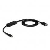 Cablu Startech USB3C2ESAT3, USB-C - eSATA, 1m, Black