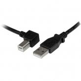 Cablu Startech USBAB1ML, USB - USB-B, 1m, Black