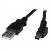 Cablu Startech USBAMB1MU, mini USB - mini USB-B, 1m, Black